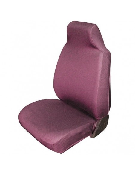 COPRISEDILE ANTERIORE "PONCHO COTONE" BORDEAUX UNIVERSALE