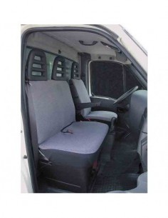 COPRISEDILE ANTERIORE "COMO POLIESTERE" GRIGIO UNIVERSALE