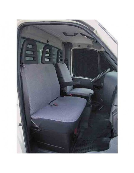 COPRISEDILE ANTERIORE "COMO POLIESTERE" GRIGIO UNIVERSALE