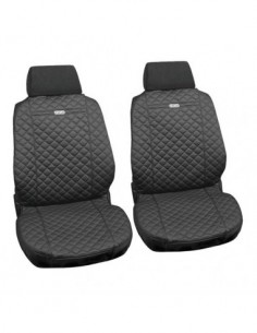 COPPIA COPRISEDILI ANTERIORI "ZIGA" ANTRACITE UNIVERSALE