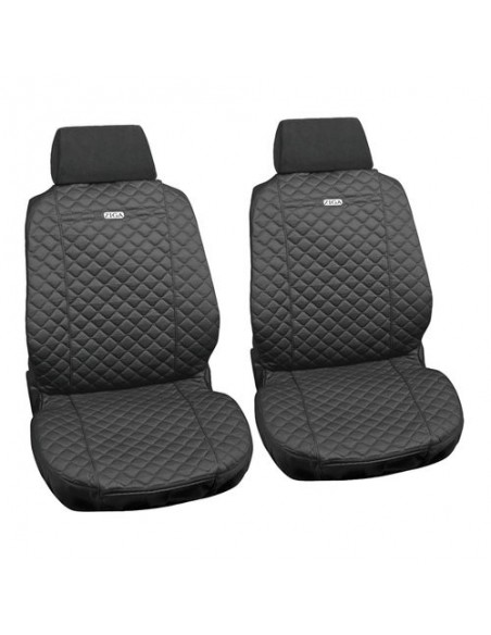 COPPIA COPRISEDILI ANTERIORI "ZIGA" ANTRACITE UNIVERSALE