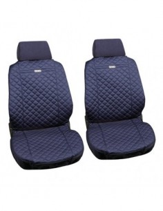 COPPIA COPRISEDILI ANTERIORI "ZIGA" BLU UNIVERSALE