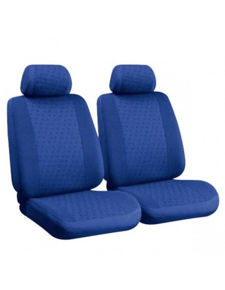 COPPIA COPRISEDILI ANTERIORI "GLAMUR" BLU