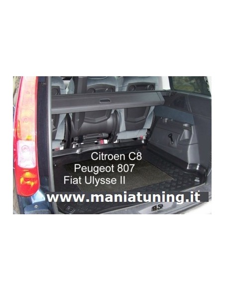 VASCA PORTABAGAGLI CITROEN C8 dal 2002-