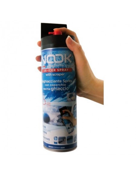 DEGHIACCIANTE ANTIAPPANNAMENTO + SPATOLA DE-ICER 500ML NOOK
