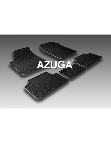 5 TAPPETI GOMMA NERI MERCEDES CITAN dal 2012-