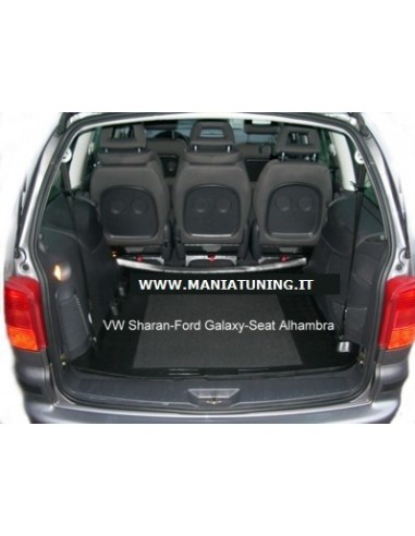 VASCA PORTABAGAGLI FORD GALAXY dal 1995-2006