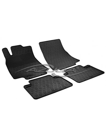 4 TAPPETI GOMMA NERI MERCEDES CLASSE B dal 2005-2012