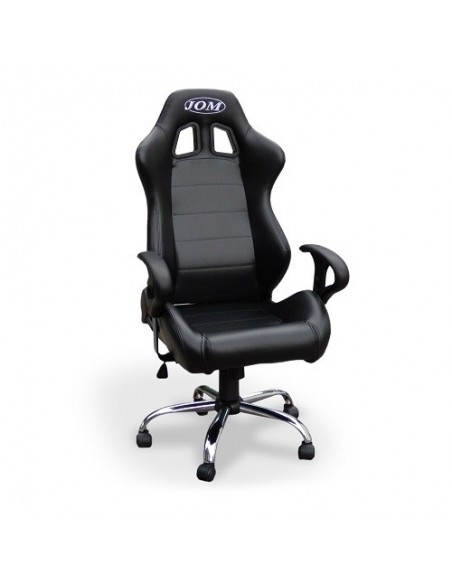 POLTRONA - PADDOCK NERO/GRIGIO