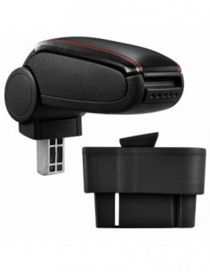 BRACCIOLO SPECIFICO IN SIMILPELLE NERA OPEL CORSA D...