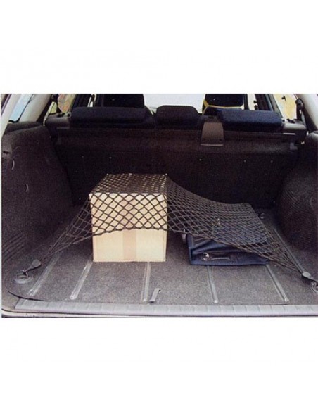 RETE FERMABAGAGLI NERO 80X105CM UNIVERSALE