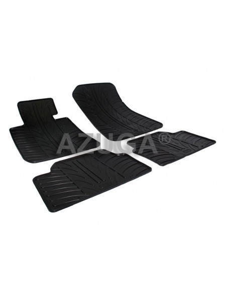 4 TAPPETI GOMMA NERI BMW SERIE 1 (E87) dal 2004-2011