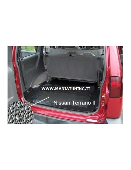 VASCA PORTABAGAGLI NISSAN TERRANO II 5p dal 1993-2004