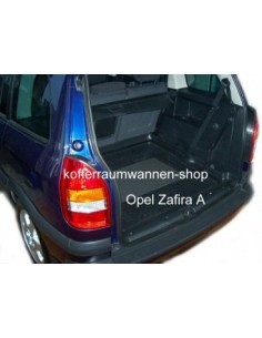 VASCA PORTABAGAGLI OPEL ZAFIRA A dal 1999-2005