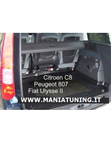 VASCA PORTABAGAGLI PEUGEOT 807 dal 2002-