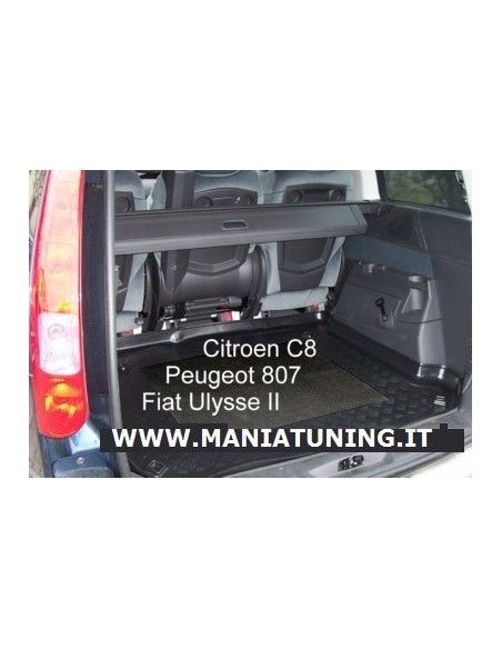 VASCA PORTABAGAGLI PEUGEOT 807 dal 2002-