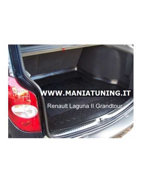 VASCA PORTABAGAGLI RENAULT LAGUNA GRANDTOUR dal 2001-2007