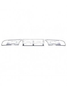 BOCCHETTE ARIA IN ABS CROMATE PER BMW SERIE 5 E39 1996-2003