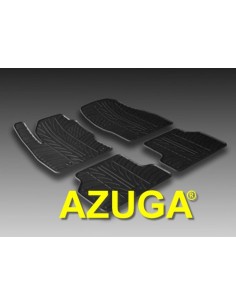 4 TAPPETI GOMMA NERI FORD C-MAX dal 2003-2010