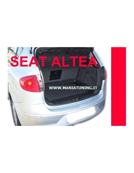 VASCA PORTABAGAGLI SEAT ALTEA dal 2004-