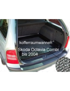 VASCA PORTABAGAGLI SKODA OCTAVIA SW dal 1997-2010