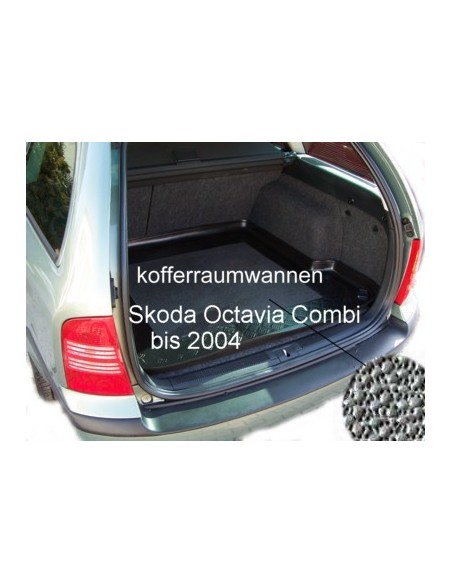 VASCA PORTABAGAGLI SKODA OCTAVIA SW dal 1997-2010