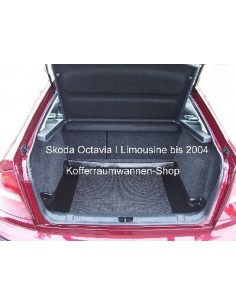 VASCA PORTABAGAGLI SKODA OCTAVIA BERLINA dal 1996-2010