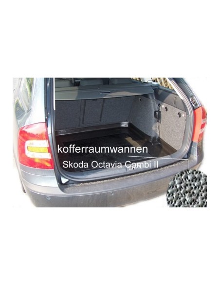 VASCA PORTABAGAGLI SKODA OCTAVIA SW dal 2005-2013