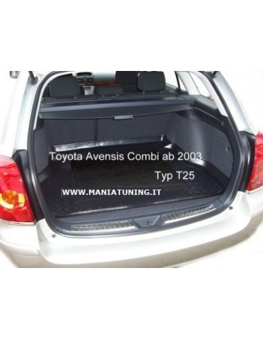 VASCA PORTABAGAGLI TOYOTA AVENSIS SW dal 2003-2008