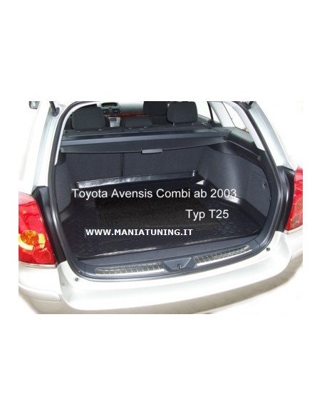 VASCA PORTABAGAGLI TOYOTA AVENSIS SW dal 2003-2008