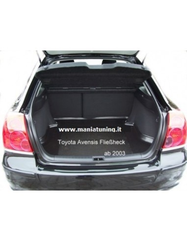 VASCA PORTABAGAGLI TOYOTA AVENSIS LIFTBACK dal 2003-2009