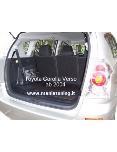 VASCA PORTABAGAGLI TOYOTA COROLLA VERSO dal 2004-2009