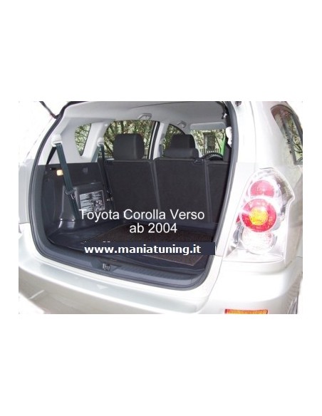 VASCA PORTABAGAGLI TOYOTA COROLLA VERSO dal 2004-2009