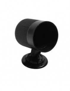 PORTASTRUMENTI CRUSCOTTO NERO 1 UN FORO 60MM