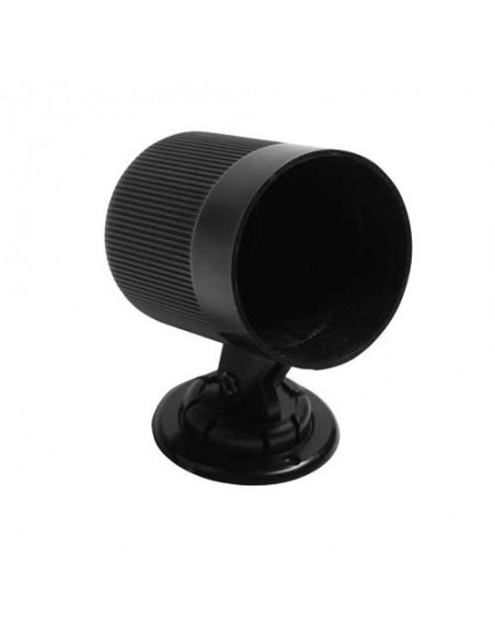 PORTASTRUMENTI CRUSCOTTO NERO 1 UN FORO 60MM