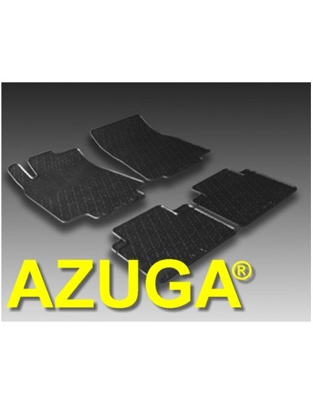 4 TAPPETI GOMMA NERI MERCEDES CLASSE A dal 2004-2012