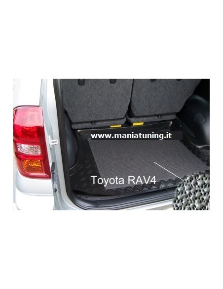 VASCA PORTABAGAGLI TOYOTA RAV4 5p dal 2000-2005
