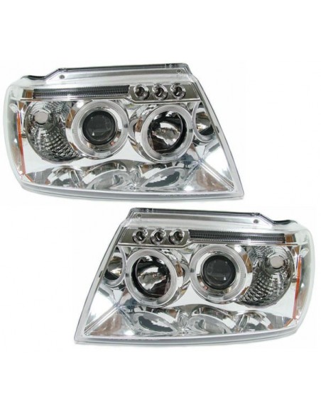 ANGEL EYES JEEP GRAND CHEROKEE CROMATI dal 1999-2005