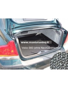 VASCA PORTABAGAGLI VOLVO S60 dal 2000-2010