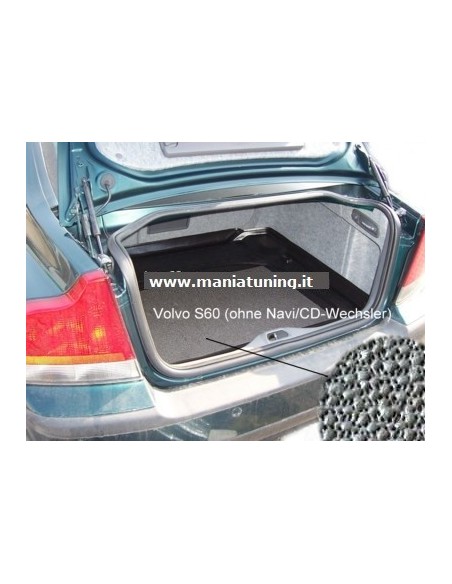 VASCA PORTABAGAGLI VOLVO S80 dal 1998-2006