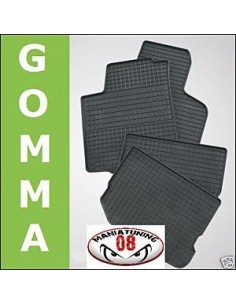 4 TAPPETINI IN GOMMA NERI SUZUKI SX4 dal 2006-