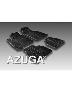 4 TAPPETINI IN GOMMA NERI OPEL MERIVA DAL 2003 AL 2010