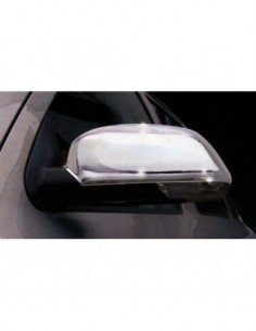CALOTTE COPRISPECCHI SOSTITUTIVA CROMATE AUDI A3 dal...