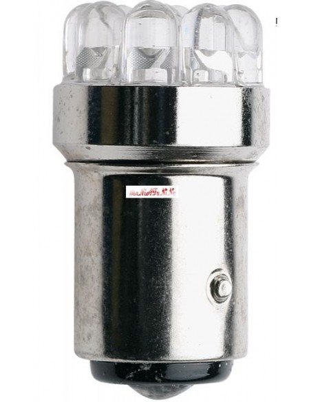 LAMPADINA RETROMARCIA CON 9 LED BIANCA T20 21W 12V