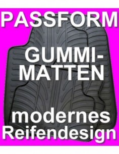 4 TAPPETI GOMMA NERI OPEL INSIGNIA dal 2008-