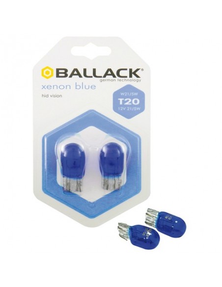 LAMPADINE POSIZIONE BLU T20 W21/5W 12V 21/5W