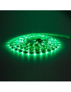 STRISCIA NEON FLESSIBILE VERDE 60CM CON 30 LED