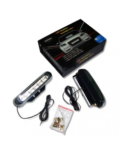 DAYLIGHT LUCI DIURNE BIANCHI CON 12 LED 6000K