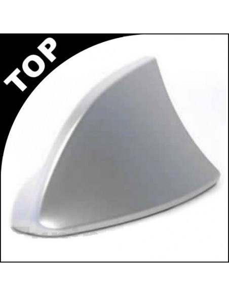 ANTENNA SPORTIVA MOD. SQUALO SHARK SILVER