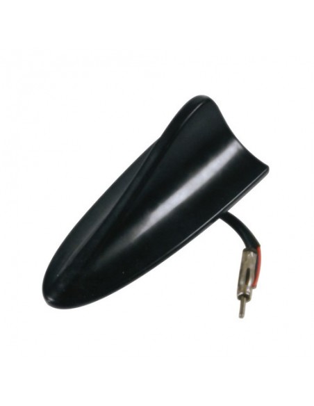 ANTENNA PINNA SPORTIVA MOD. SQUALO LUNGA GPS SHARK NERA